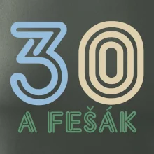 30 a fešák