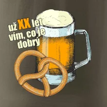 Pivo a preclík vím co je dobrý