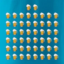 Narozeniny - 50x pivo