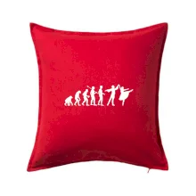 Evoluce tanec - muž a žena se sukní