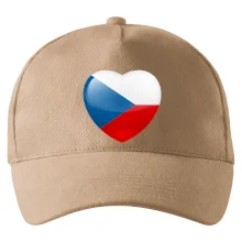 České srdce - vlajka