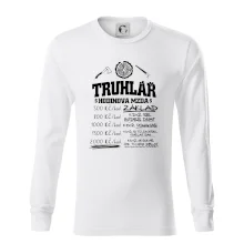 Hodinová mzda truhlář