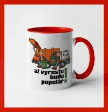 Až vyrostu budu popelářem