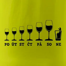 Evoluce víno celý týden