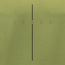 Jesus nápis v kříži