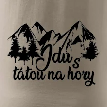 Jdu s tátou na hory