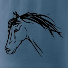 Kůň - hlava celá
