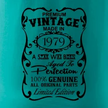 Vintage Etiketa - 1979