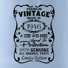 Vintage Etiketa - 1946