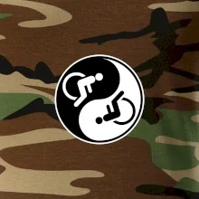 Jin jang vozíčkář