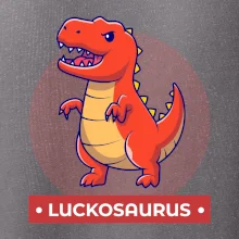 Dinosauří jména - oranžový dinosaurus