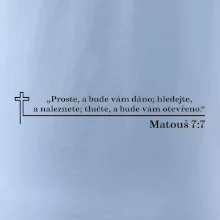 Citáty z bible - Matouš 7:7