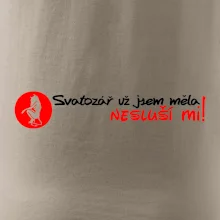 Svatozář už jsem měla, nesluší mi!