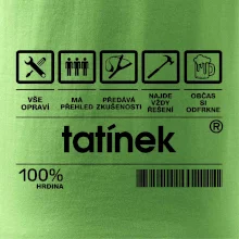 Čárový kód - Tatínek