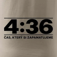 Čas který si zapamatujeme 4:36
