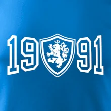 Narozeninový motiv - znak - 1991