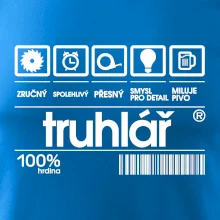 Čárový kód truhlář