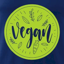 Vegan zelenina v kruhu