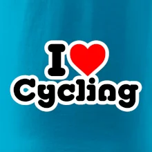 I love cycling I love cycling