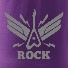 Rocková kytara křídla