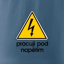 Pracuji pod napětím
