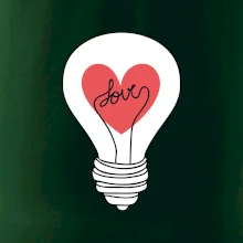 Love žárovka rozum