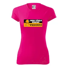 Jsem týhle stavby vedoucí