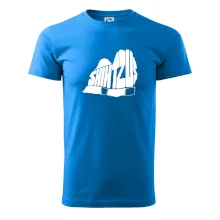 Shih-tzu - nápis v těle