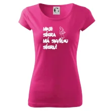 Moje ségra má skvělou ségru