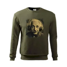 Albert se sluchátky Albert se sluchátky
