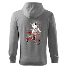 Bull terier anděl (Pecka design)