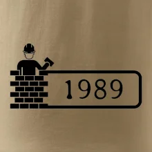 Zedník - ročník narození v rámečku