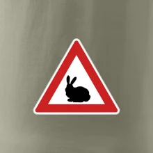 Dopravní značka - Králík