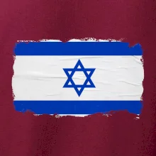 Izraelská vlajka plakát