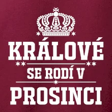 Králové se rodí v prosinci