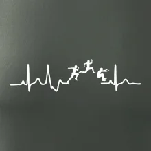EKG trojskok EKG trojskok