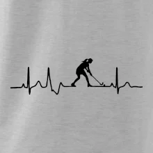 Pozemní hokej ekg - hráčka