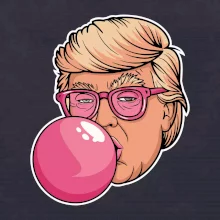 Trump gum
