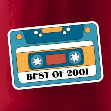 Narozeniny kazeta Best of 2001