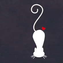 Zamilovaná kočka ležící