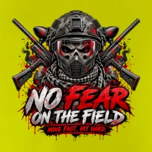 Lebka bojovníka no fear paintball