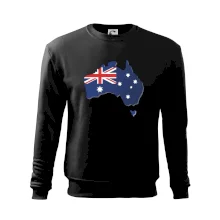 Austrálie - vlajka mapa