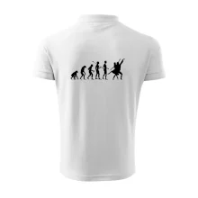 Evoluce tanec - tančící dvojice