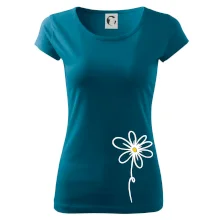 Kopretina - dole na výšku