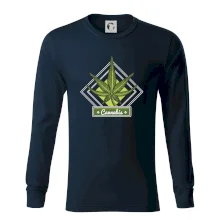 Cannabis list kosočtverec