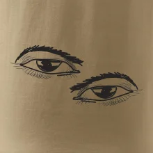 Párovy motiv - oko přimhouřené