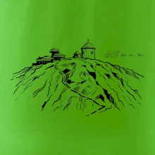 Sněžka -  1603 m n. m.