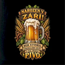Narozen v září! Pivo