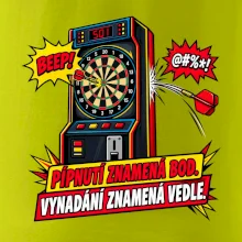 Pípnutí znamená bod. Vynadání znamená vedle