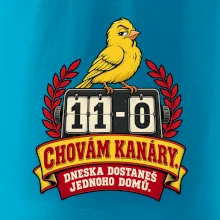 Chovám kanáry - Dneska dostaneš jednoho domů.